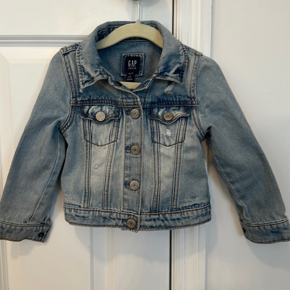 Gap toddler jean jacket